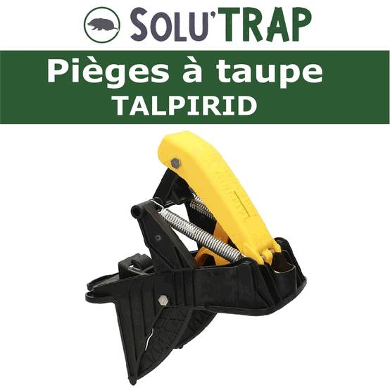 SOLU'TRAP Piège à Taupes Mécanique – Capture Ciblée dans les Galeries Actives – Sans Produit Chimique – Pour Pelouse, Jardin et Espaces Verts - Image 2