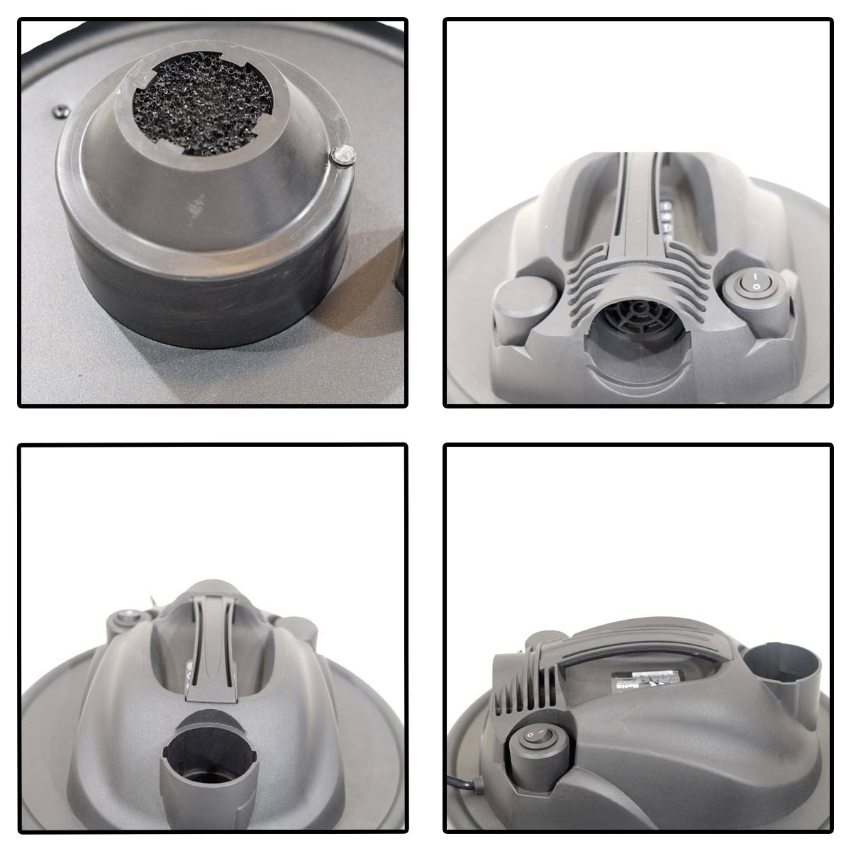 Vito - Aspirateur de cendres 1200W Cuve 18L + 2 Filtres HEPA VITO - Image 4