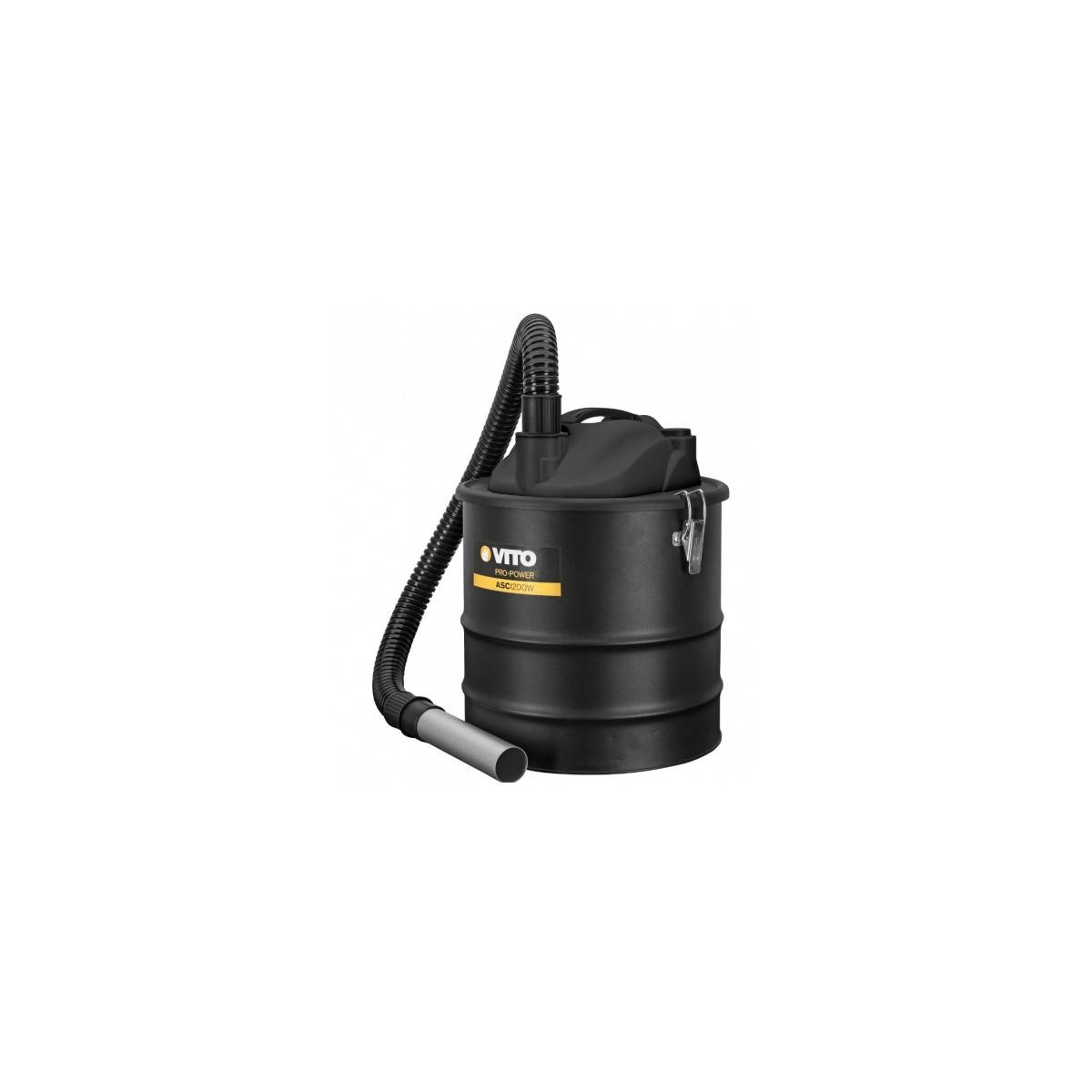Vito - Aspirateur de cendres 1200W Cuve 18L + 2 Filtres HEPA VITO - Image 5
