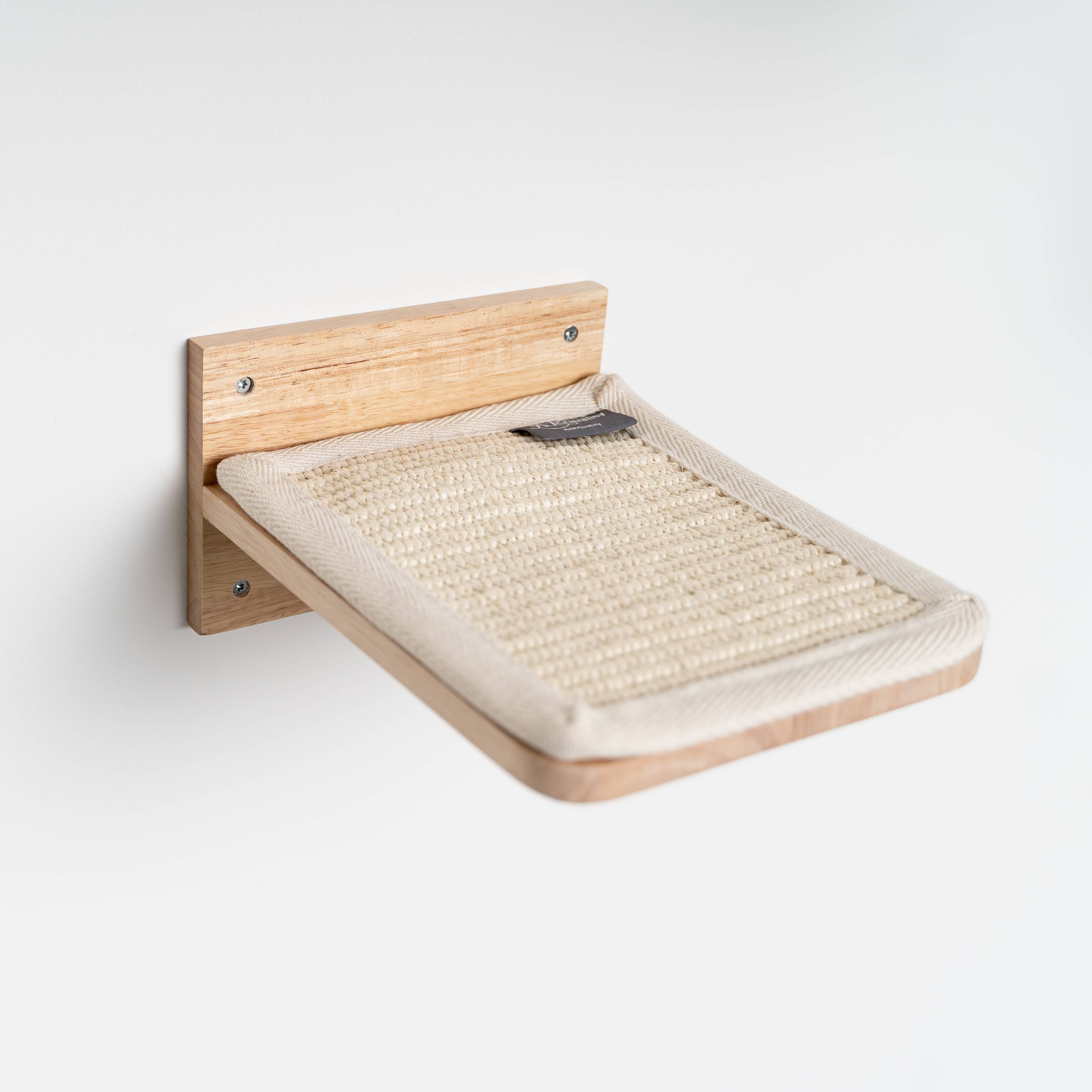 Rhr Concepts Bv - Meubles muraux escalade chat - Plateaux muraux - Lot de 3 (Beige) - RHR Concepts BV - Image 3