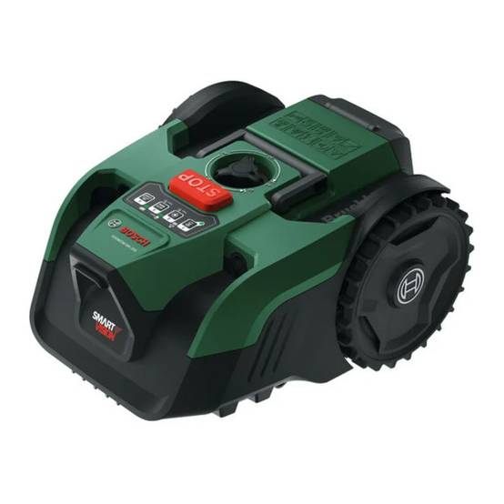 Bosch - Robot tondeuse 18V VISIMOW18V-200 - BOSCH - avec chargeur AL 18V-44 - 06008E1100 - Image 1