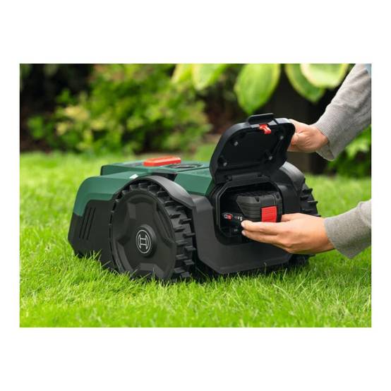 Bosch - Robot tondeuse 18V VISIMOW18V-200 - BOSCH - avec chargeur AL 18V-44 - 06008E1100 - Image 5