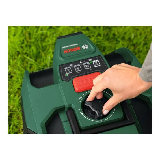 Bosch - Robot tondeuse 18V VISIMOW18V-200 - BOSCH - avec chargeur AL 18V-44 - 06008E1100 - Image 7