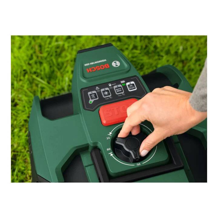 Bosch - Robot tondeuse 18V VISIMOW18V-200 - BOSCH - avec chargeur AL 18V-44 - 06008E1100 - Image 7