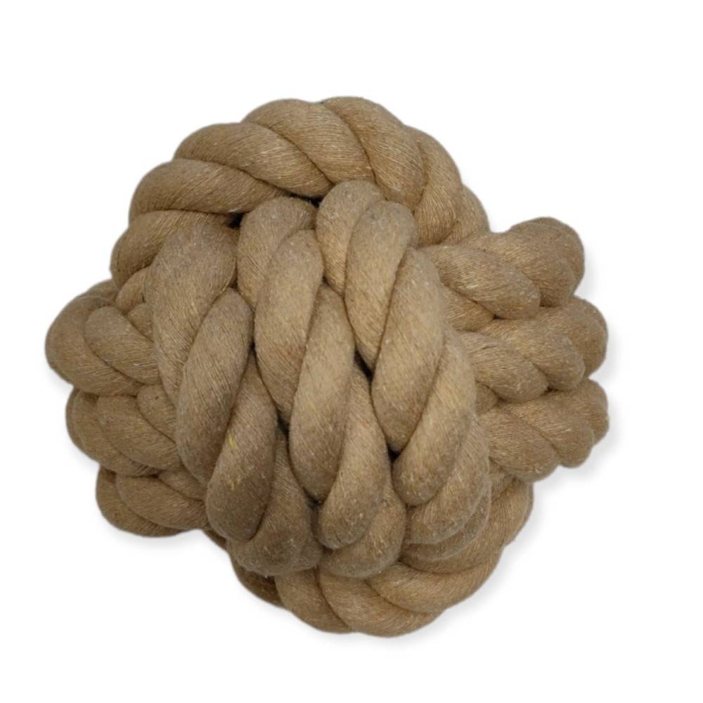 Balle en corde pour chiens, ø 18 cm. - Image 2