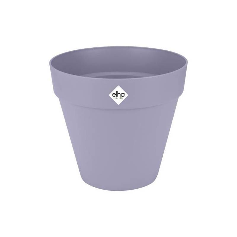 Elho - Pot De Fleur - Elho - Loft Urban Rond - Violet - L 29 X B 28.5 X H 26 Cm - Extérieur - 100% Recyclé - Image 2