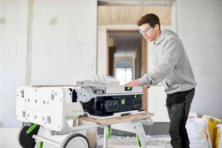 Festool - Scie circulaire sur table sans fil FESTOOL CSC SYS 50 EBI-Basic-SET - 577371 - Image 1