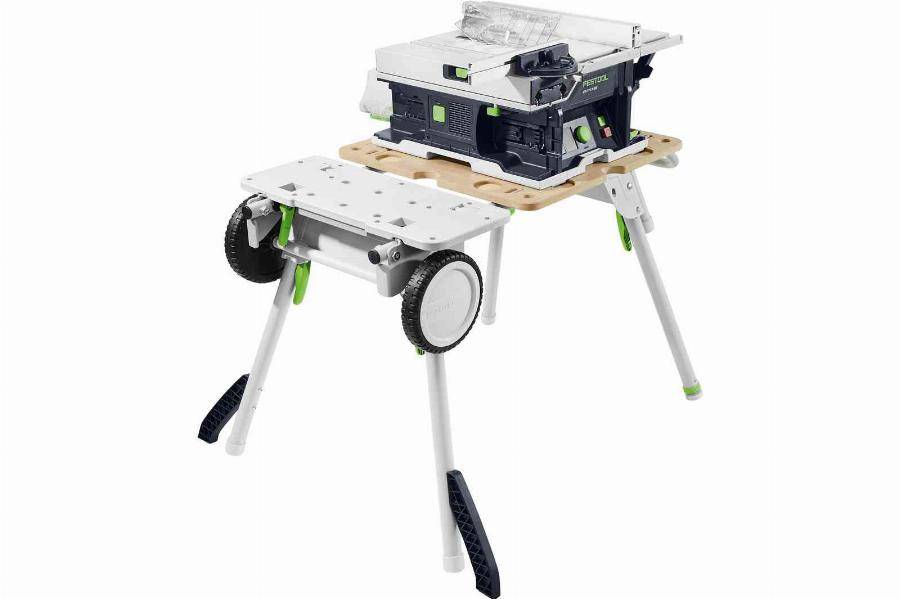 Festool - Scie circulaire sur table sans fil FESTOOL CSC SYS 50 EBI-Basic-SET - 577371 - Image 2