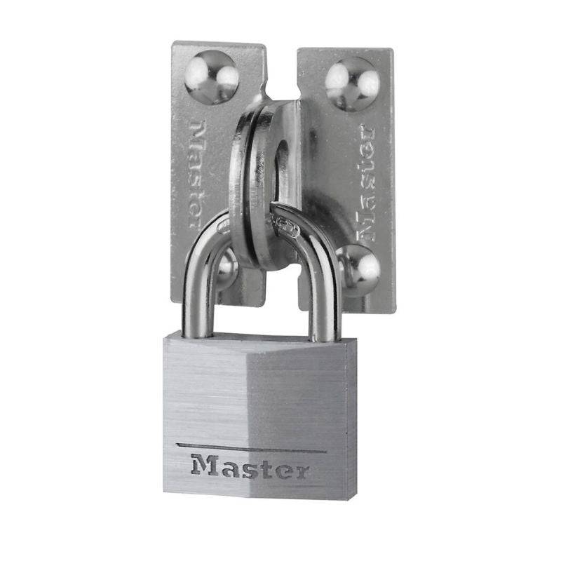 Pack oeillets droits et cadenas à clé MASTER LOCK Master lock - Image 1