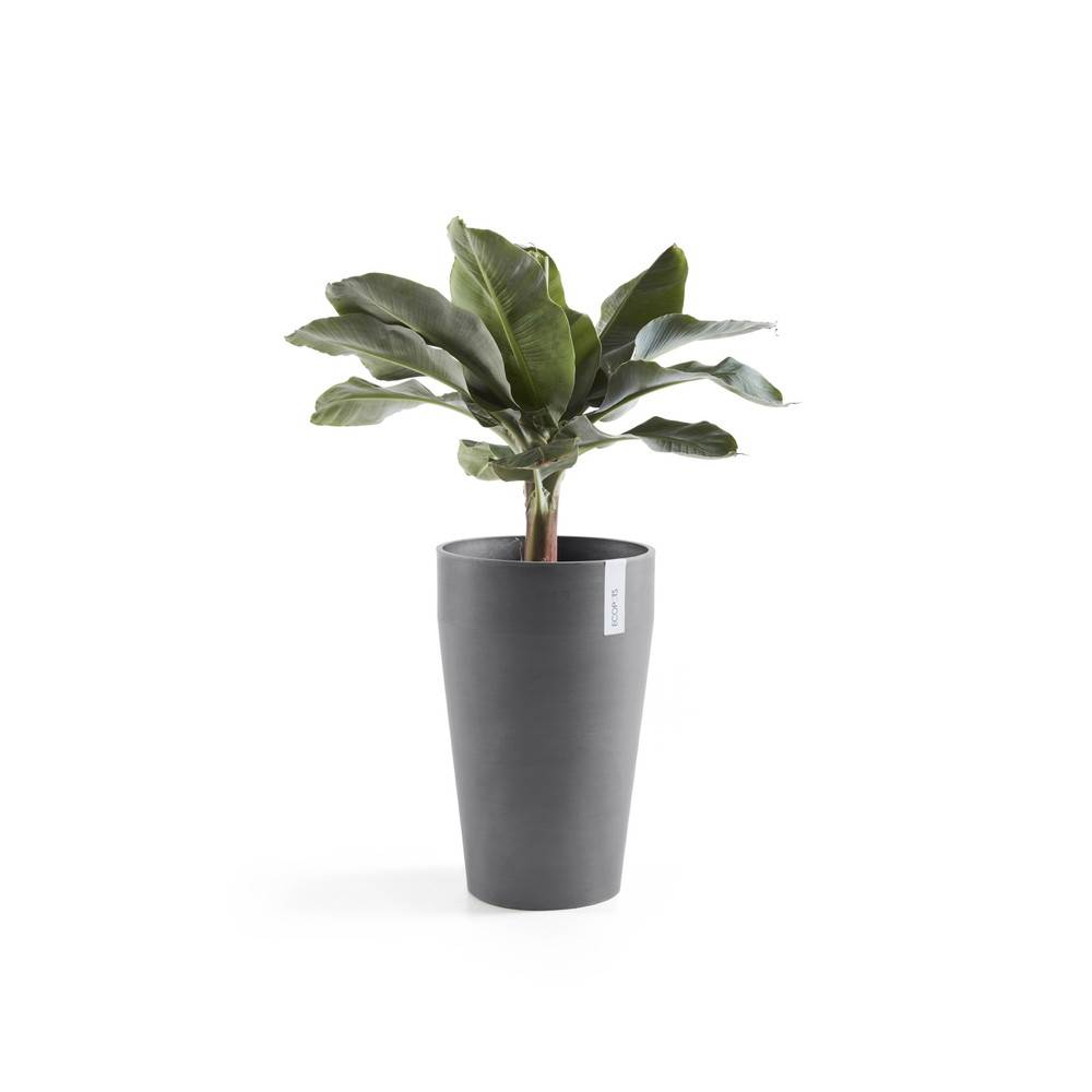 Ecopots - Pot Haut Sankara 55 Gris - Ø 35 x H. 55 cm - 36 L ECOPOTS - Image 2
