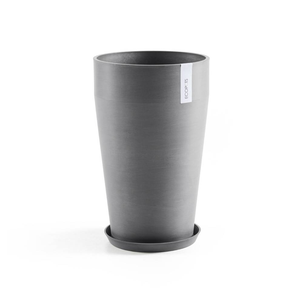 Ecopots - Pot Haut Sankara 55 Gris - Ø 35 x H. 55 cm - 36 L ECOPOTS - Image 5