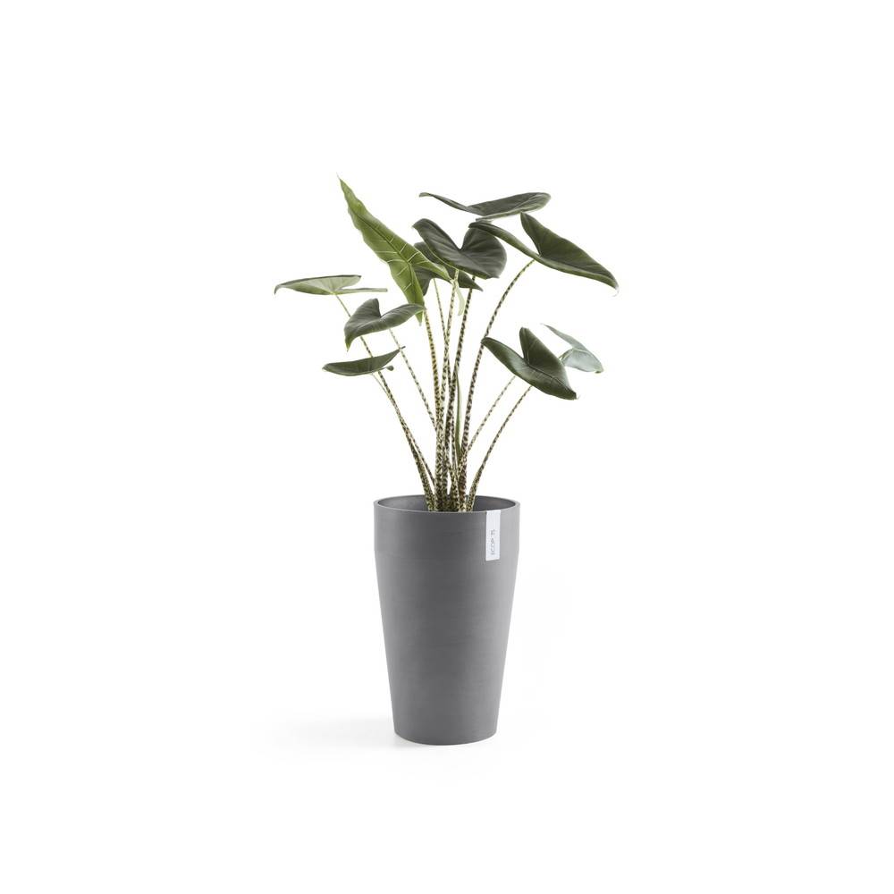 Ecopots - Pot Haut Sankara 55 Gris - Ø 35 x H. 55 cm - 36 L ECOPOTS - Image 1