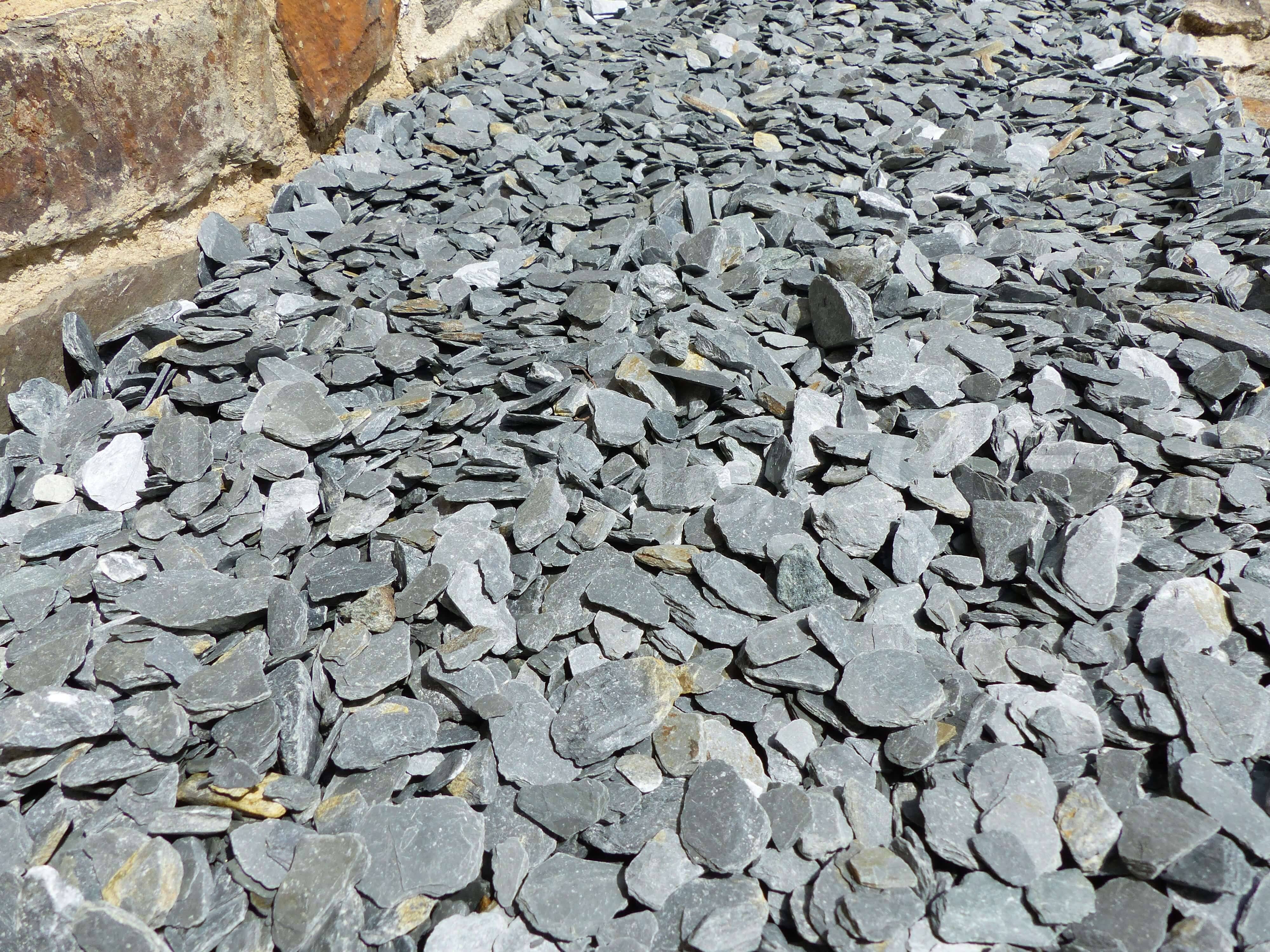 Paillage Ardoise GRIS 30-60 Pack 10 m² - 24 sacs - 600 kg - Image 6