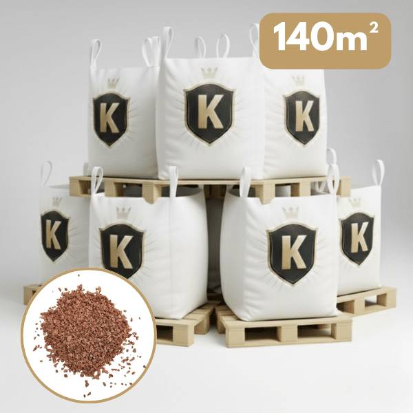 Gravier rose 4/8 mm – Pack 7 Big Bag +/- 1,5T – 140 m² - Image 1