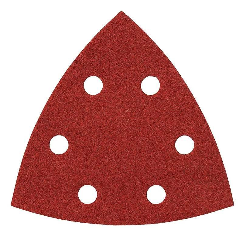 Makita - Lot de 10 Triangles abrasifs MAKITA longue durée pour bois - taille  - MAKITA ACCESSOIRES