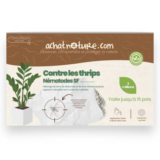 achatnature - Nématodes SF contre thrips - 3 millions - 15 pots - Image 1