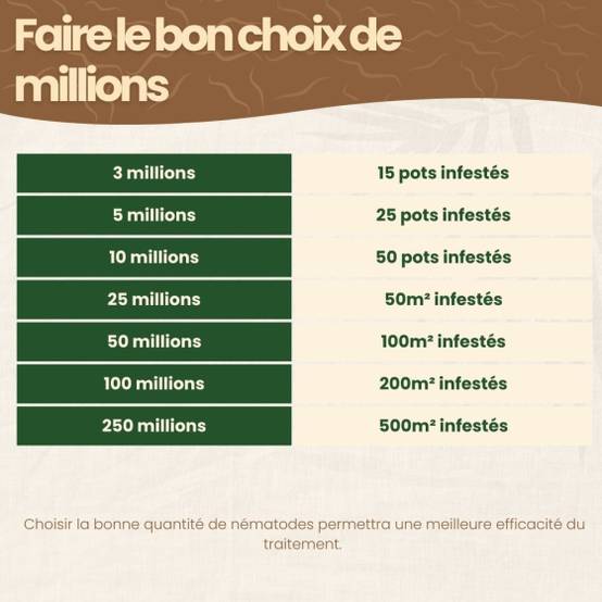 achatnature - Nématodes SF contre thrips - 3 millions - 15 pots - Image 7