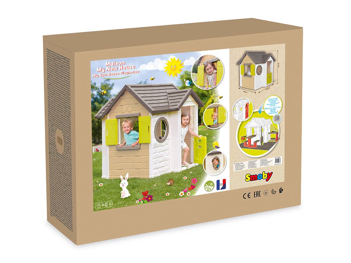 Smoby - Cabane enfant My New House - Smoby - Image 6