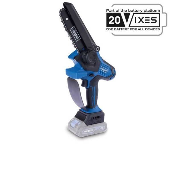 Scheppach - Tronçonneuse sans fil BC-PS150-X - longueur de coupe de 15,8cm + compacte et légere - SCHEPPACH 20V IXES - sans batterie ni ch - Image 1