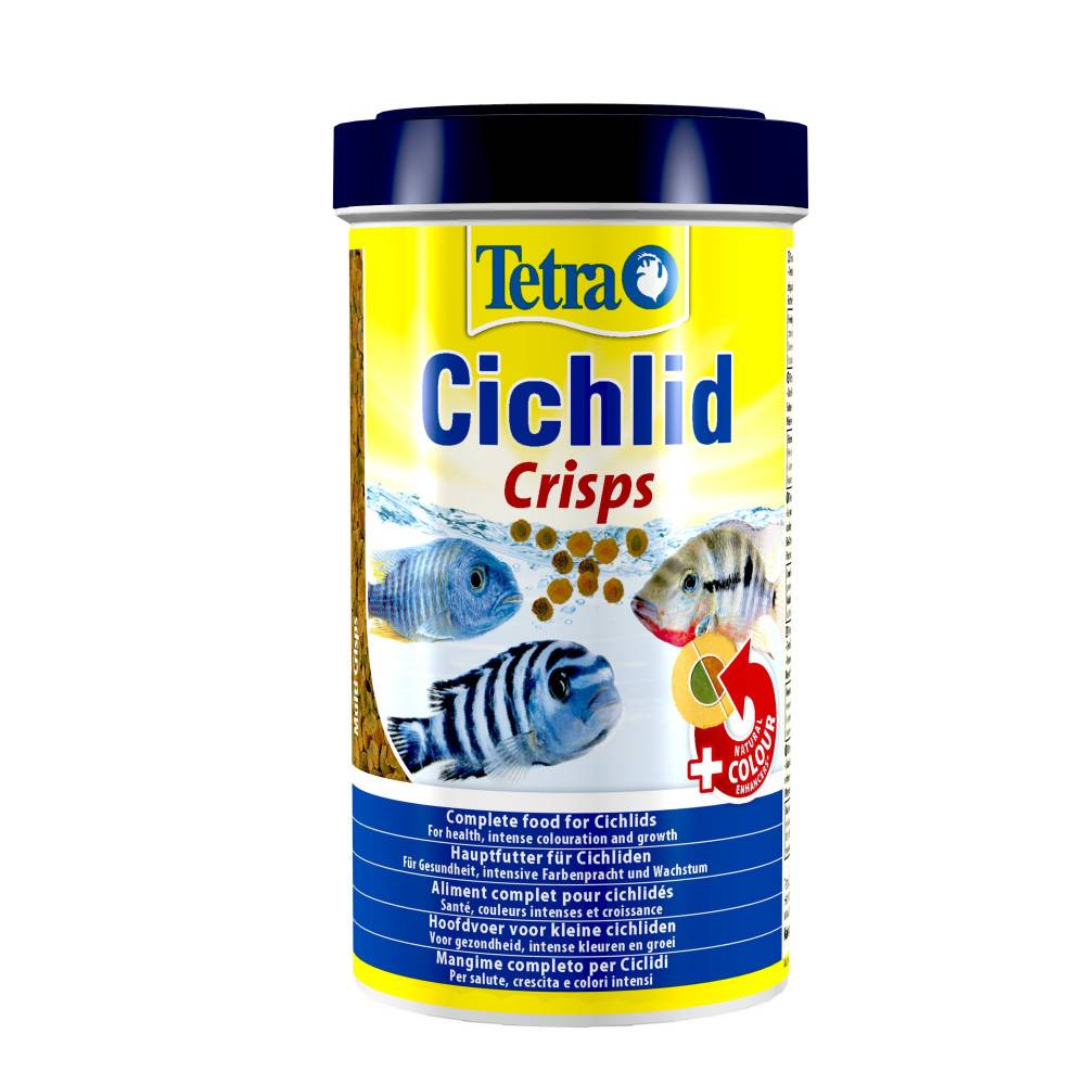Tetra - Tetra - Cichlid Chips 115 g 500 ml nourriture pour Cichlidés - Image 2