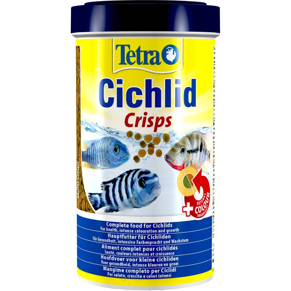 Tetra - Tetra - Cichlid Chips 115 g 500 ml nourriture pour Cichlidés