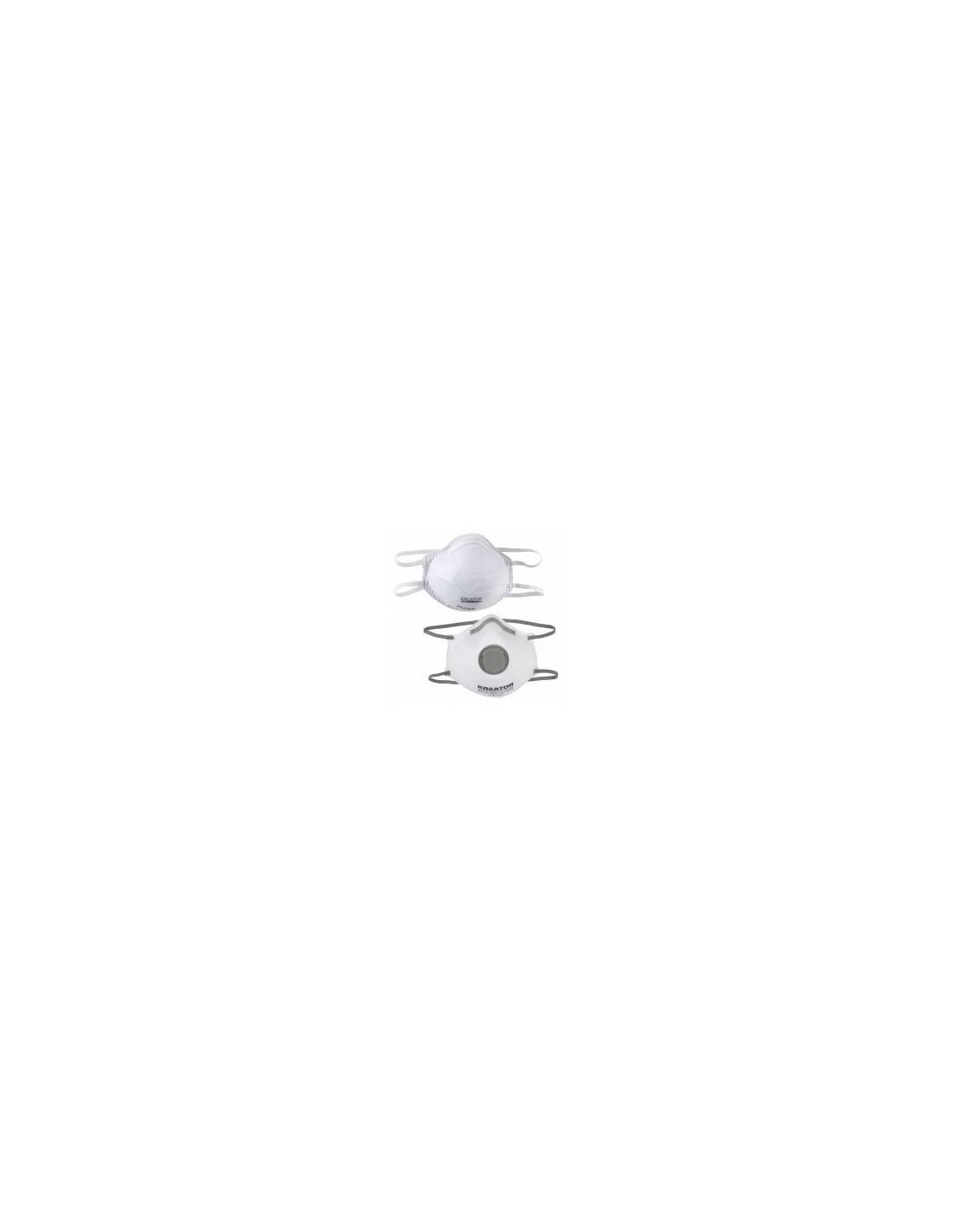 Outifrance - Masque Protect Ffp2/nrd A Valve23206 - Boite De 10
