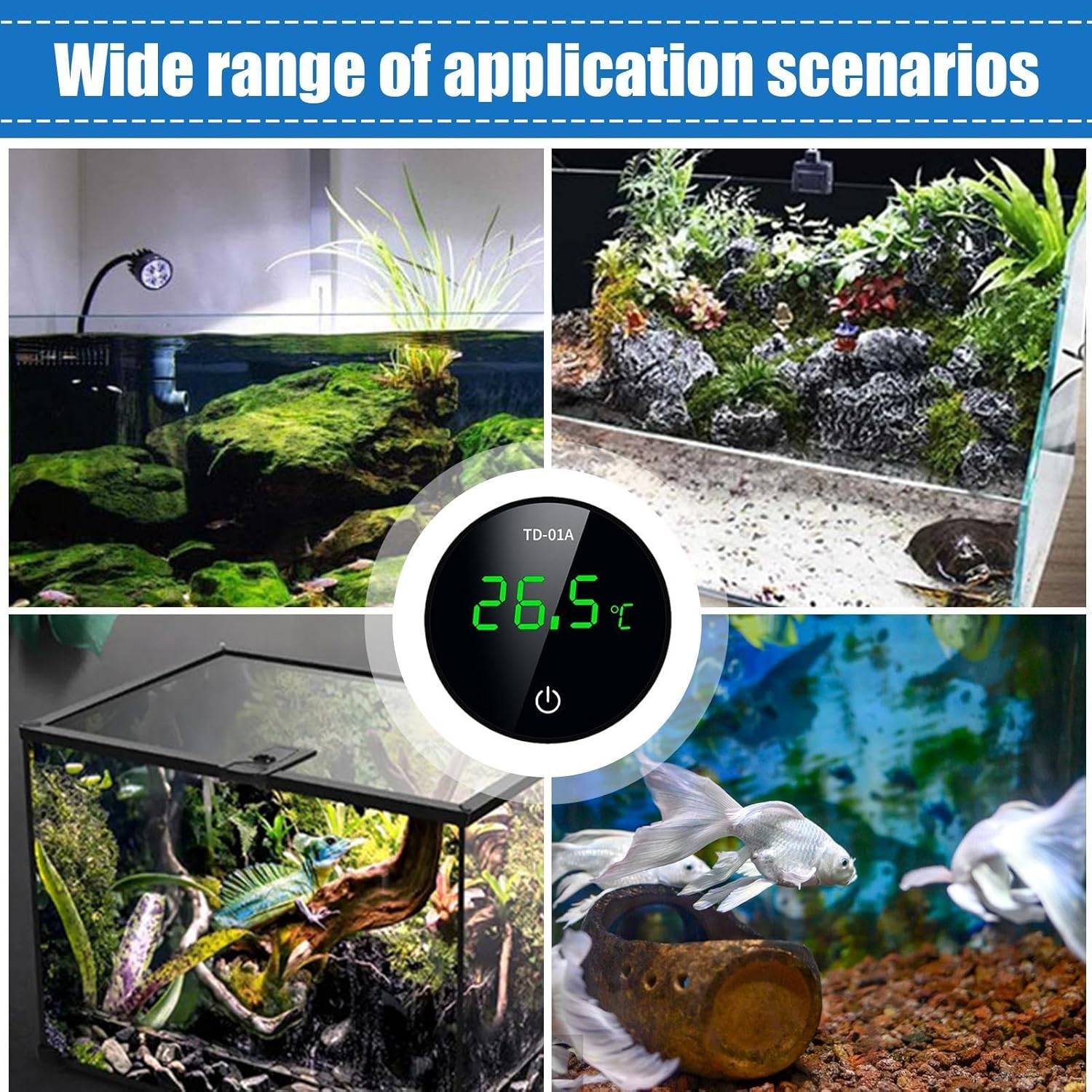 DtopbuyAge - Capteur température aquarium - Monitoring précis DtopbuyAge - Image 4