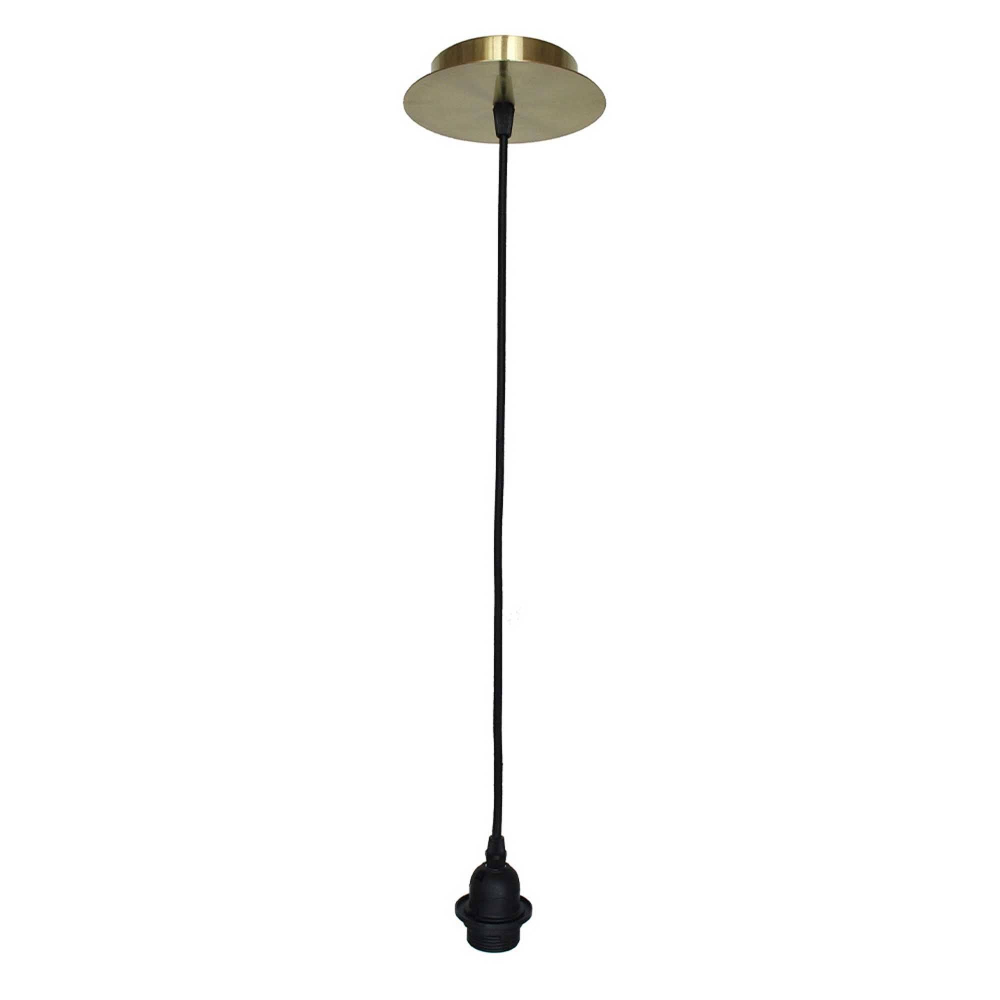 Lumisky - Suspension intérieur BATTISTA GOLD Doré Metal L150CM - Image 1