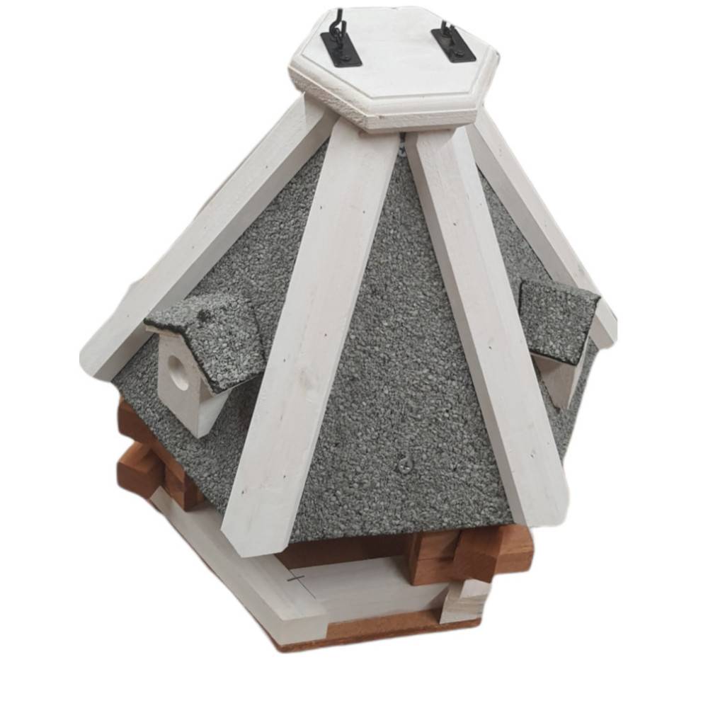 Animallparadise - Mangeoire chalet à suspendre ø 36 cm pour oiseaux - Image 5