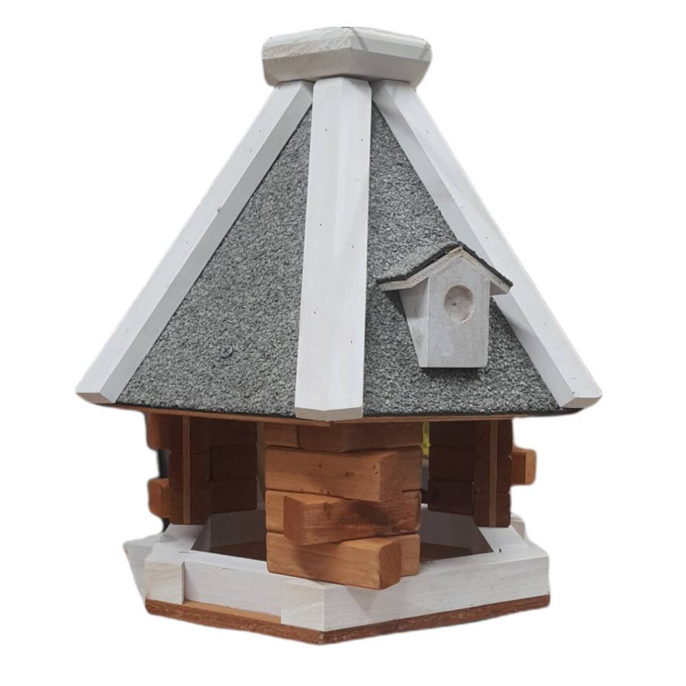 Animallparadise - Mangeoire chalet à suspendre ø 36 cm pour oiseaux - Image 3
