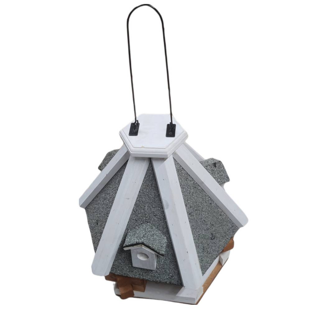 Animallparadise - Mangeoire chalet à suspendre ø 36 cm pour oiseaux - Image 6