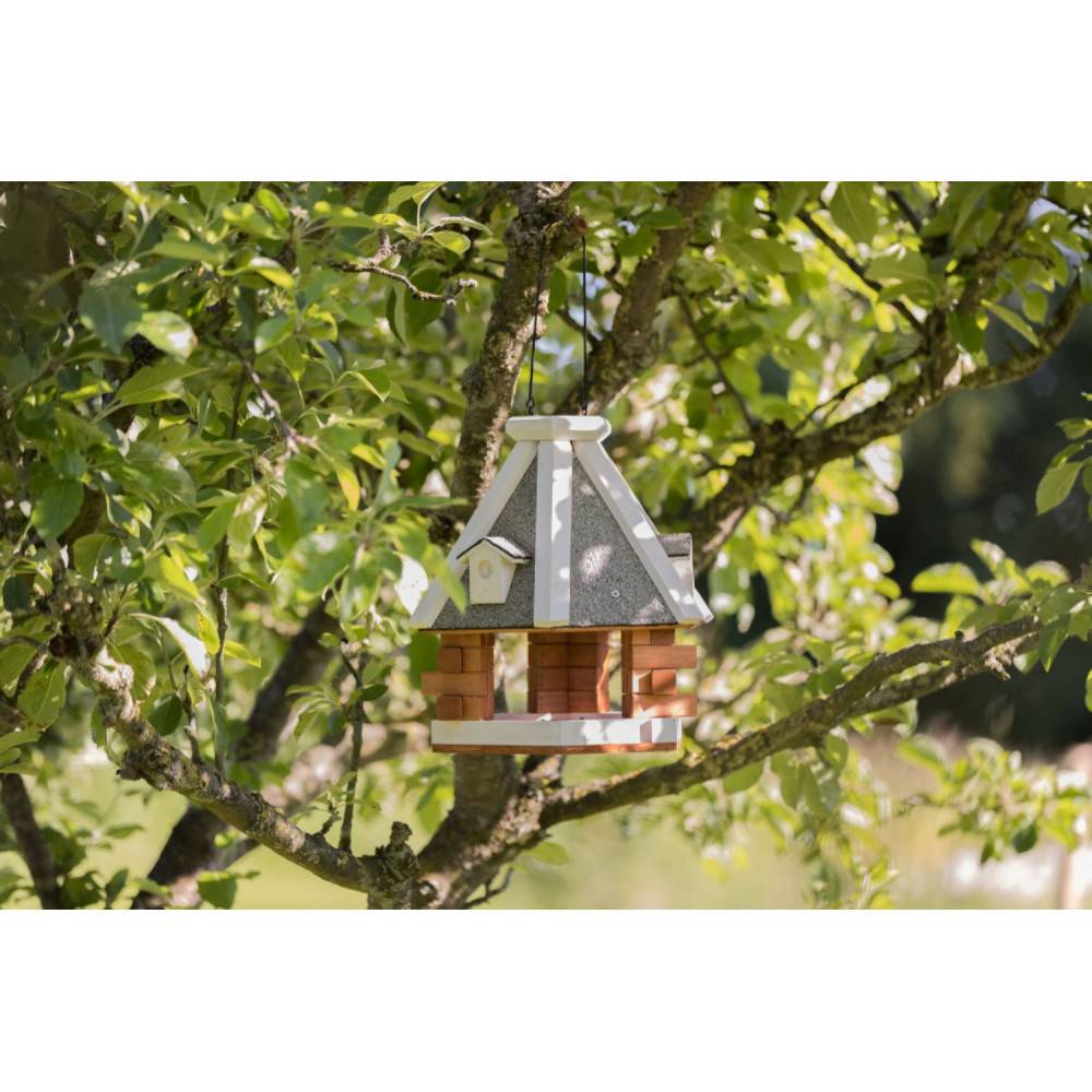 Animallparadise - Mangeoire chalet à suspendre ø 36 cm pour oiseaux - Image 2
