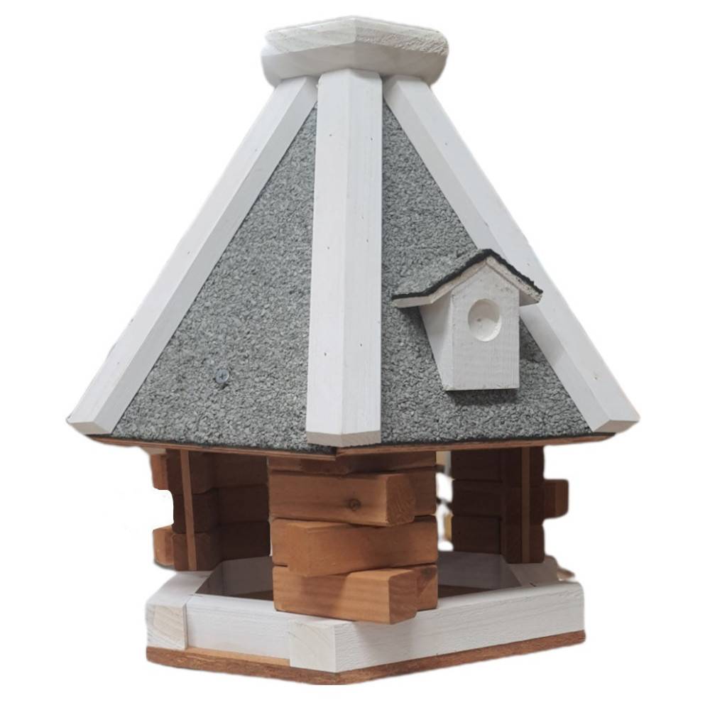 Animallparadise - Mangeoire chalet à suspendre ø 36 cm pour oiseaux - Image 7