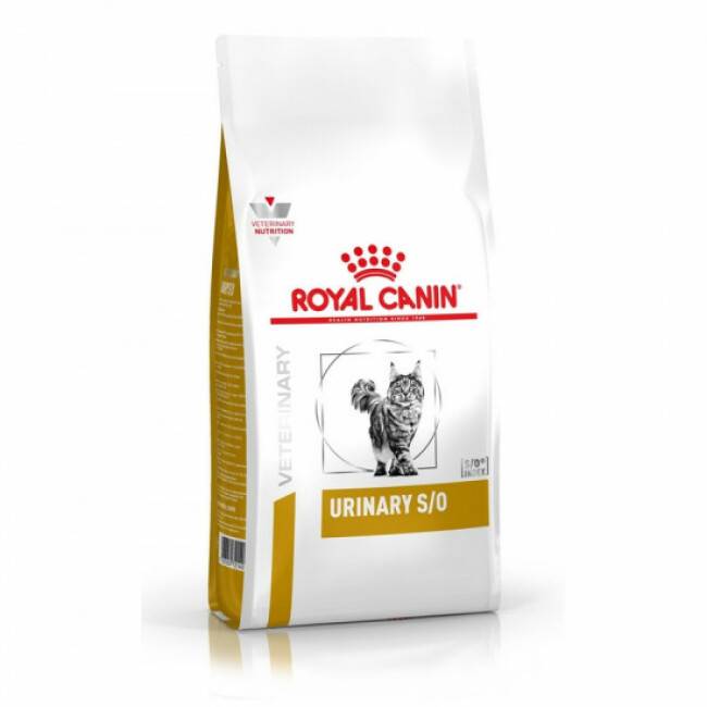 Royal Canin - Royal Canin Veterinary Diet Urinary S/O pour chats - Sac de croquettes 7 kg