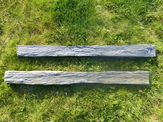 Bordure Schiste 1.20 Mètre - Pack de 20 pièces - Image 2