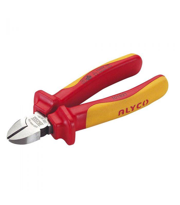 Pince coupe diagonale isolée 180 mm ALYCO 101822 - Image 1