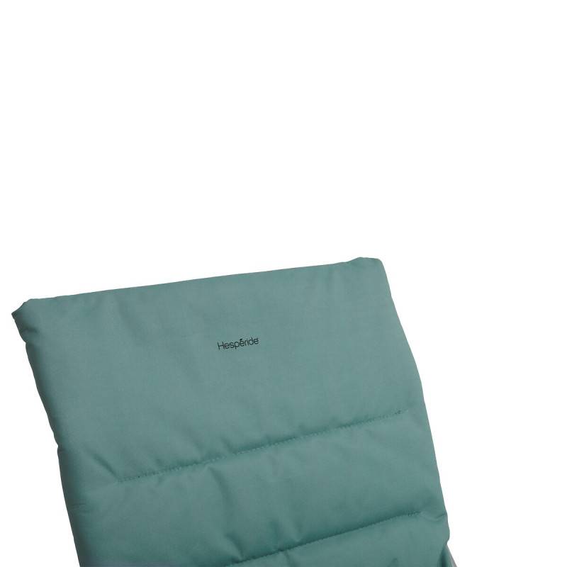 Hesperide - Fauteuil relax de jardin "Milos" vert jade en acier traité époxy Hespéride - Image 9
