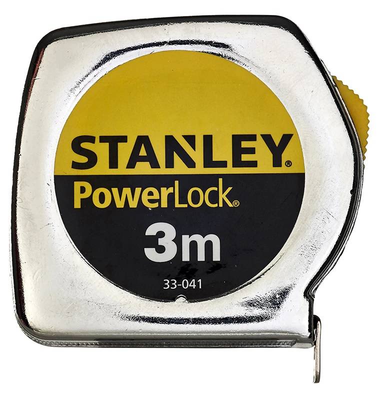 stanley - Mètre ruban 3mx12,7mm Powerlock Classic Métal - STANLEY - 1-33-218 - Image 1