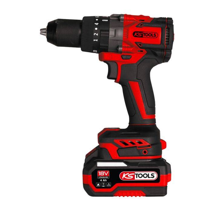 Coffret perceuse-visseuse 18V - KSTOOL - avec 2 batteries 18V 8Ah - chargeur - coffret - 515.4730F - Image 3