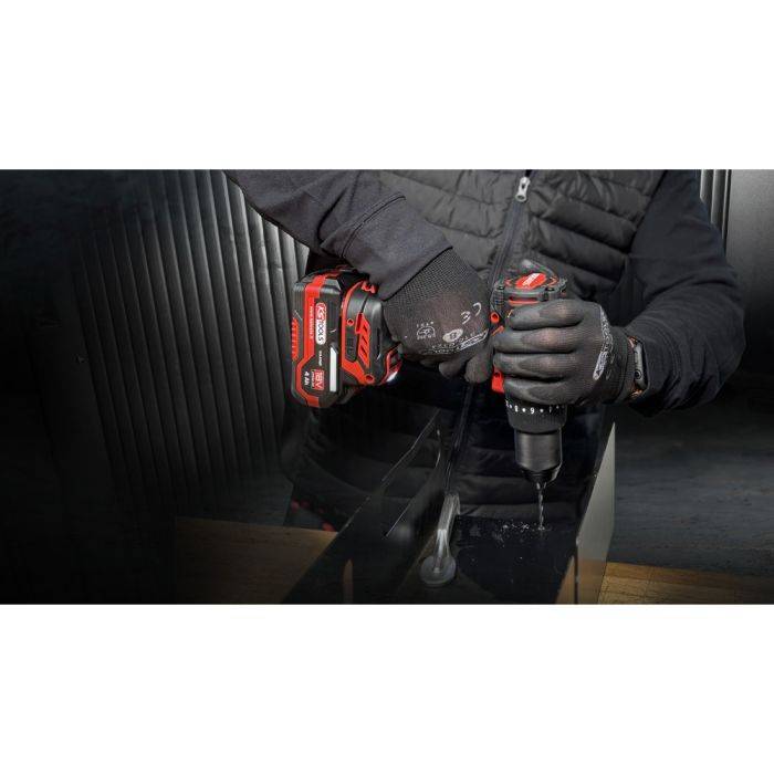 Coffret perceuse-visseuse 18V - KSTOOL - avec 2 batteries 18V 8Ah - chargeur - coffret - 515.4730F - Image 2