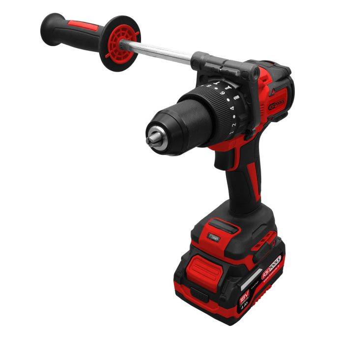 Coffret perceuse-visseuse 18V - KSTOOL - avec 2 batteries 18V 8Ah - chargeur - coffret - 515.4730F - Image 4