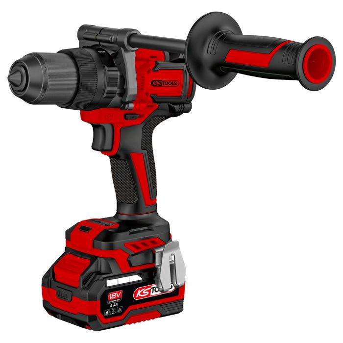 Coffret perceuse-visseuse 18V - KSTOOL - avec 2 batteries 18V 8Ah - chargeur - coffret - 515.4730F - Image 5