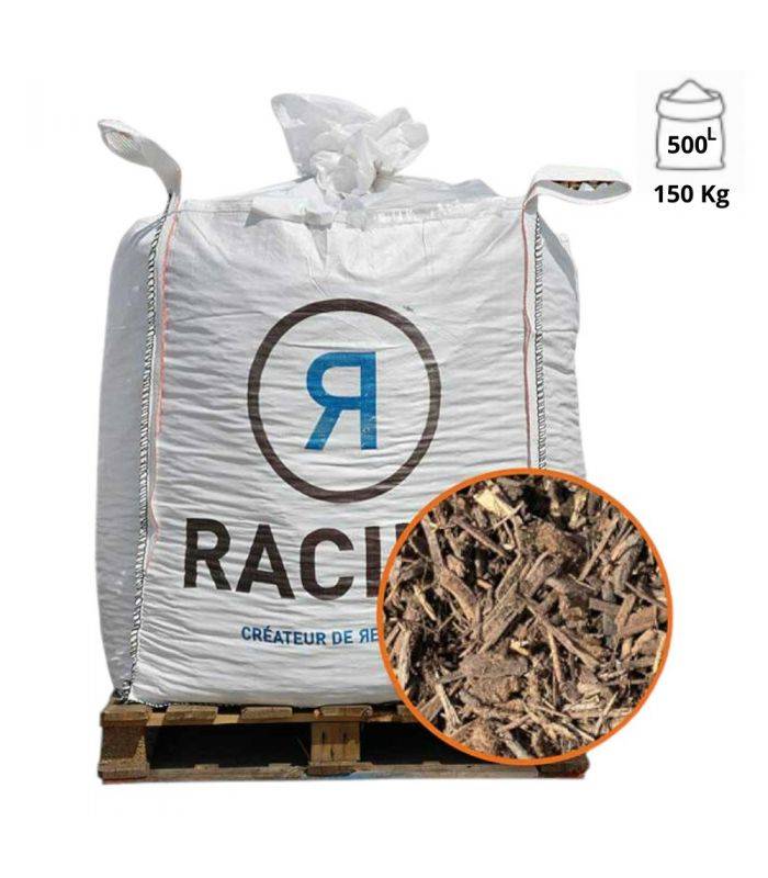 Structurant composteur, Big bag de 500 L - Aération et absorption de l'humidité - PRO40 - Image 1