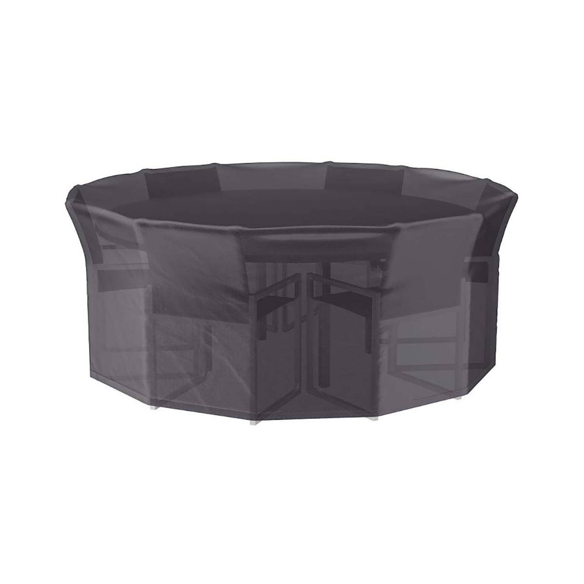 Housse de protection respirante pour table de jardin Pour table Ø250xH85 cm - Image 1