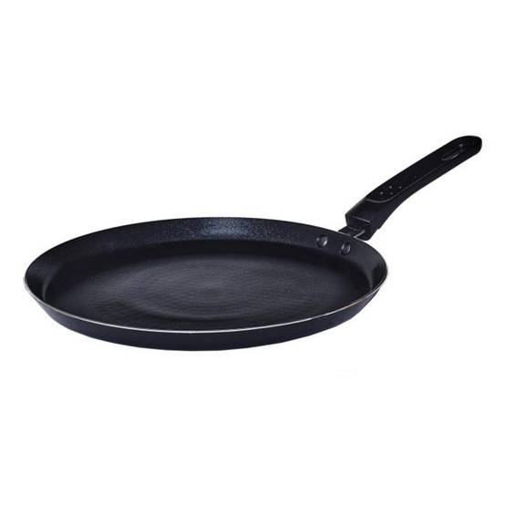 Crêpière en Aluminium "Tous feux" 28cm Noir - Image 1