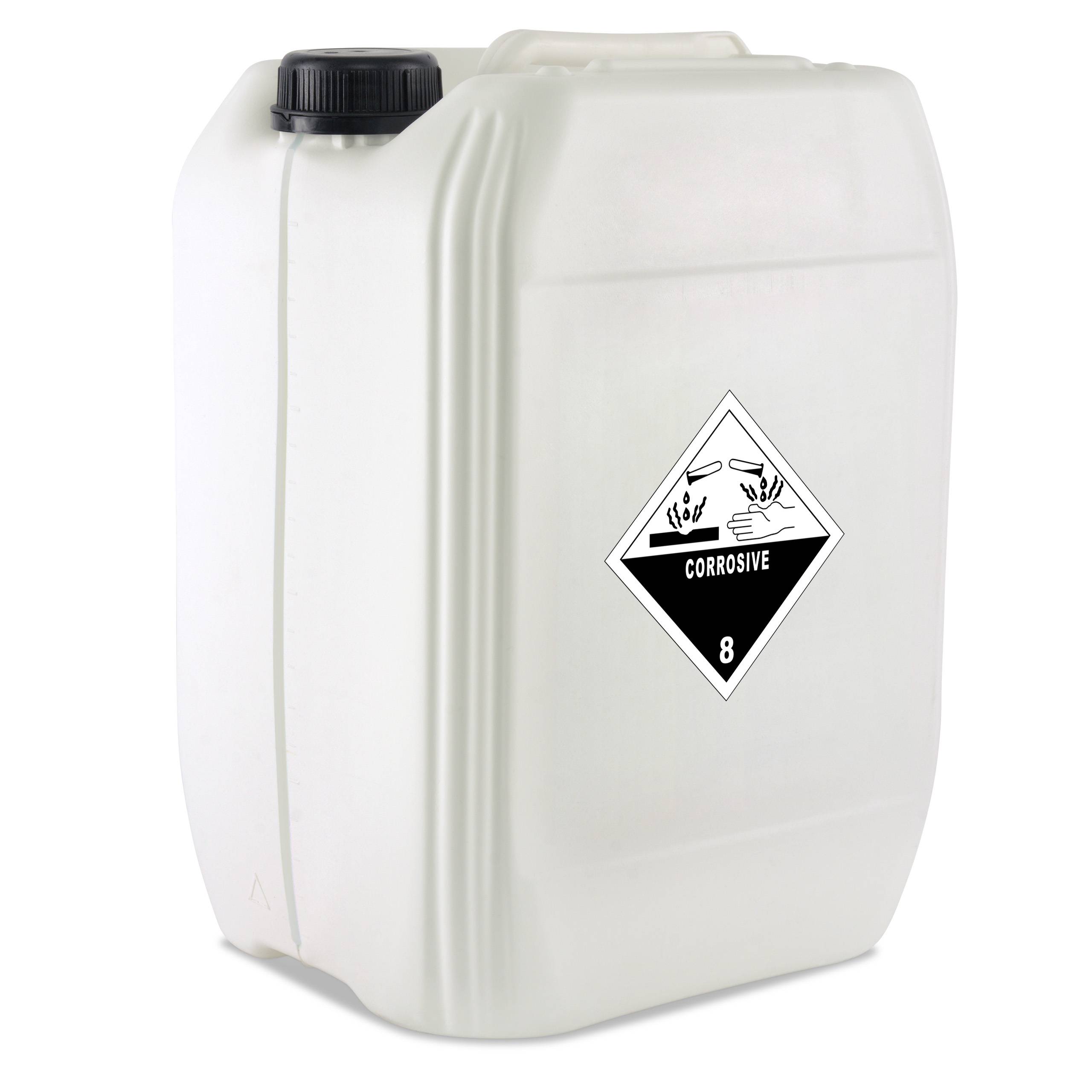Acide chlorhydrique 29-32% Höfer Chemie® en bidon de 20 KG x 1 - Image 7
