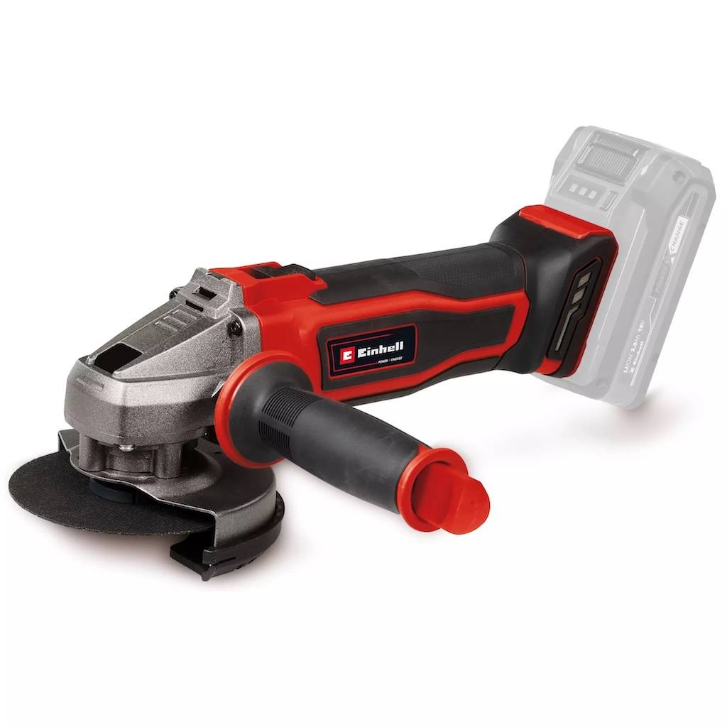 Einhell - Meuleuse d’angle sans fil – TE-AG 18/125-2 Li – Ø 125 mm – 18 V – 8 500 tr/min – Solo – Profondeur 33 mm – Poignée 2 positions Einhell - Image 1