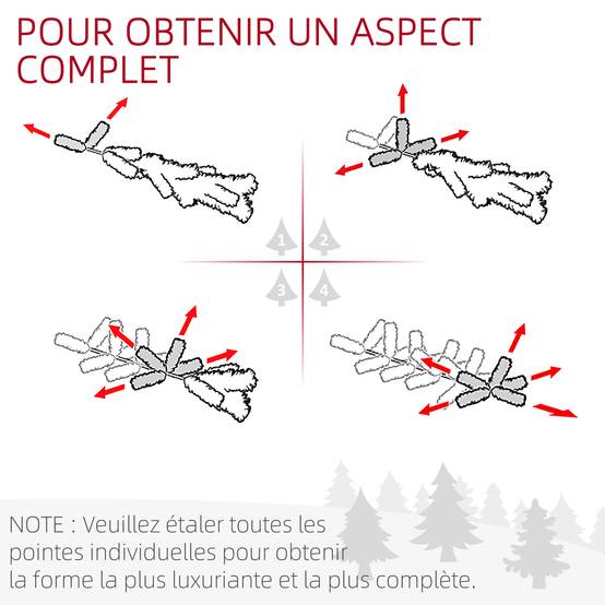 ComfortXL - Couronne de Noël lumineuse en plastique vert Ø 60 cm pour porte avec baies rouges 50 LED et minuterie 6 h - Image 7