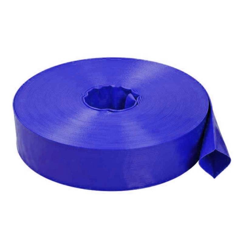 Tuyau évacuation eau gros débit pour pompe de jardin diamètre 3" longueur 50m - Image 2