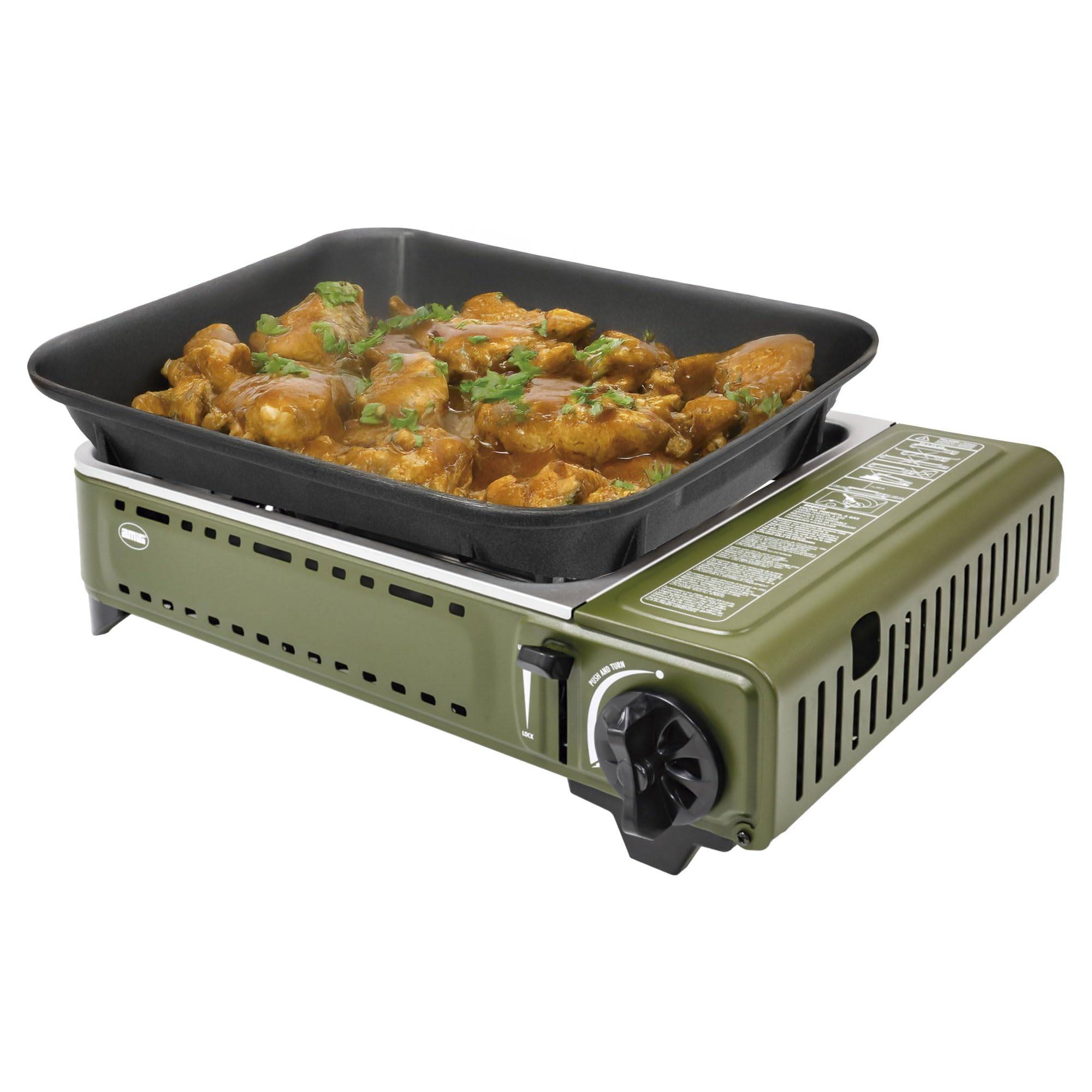 Kit réchaud portable grill  BBQ01K | Amig - Image 1